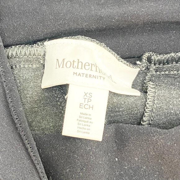 Motherhood Maternity Skinny Legging Pant Grey Extra Small - Picture 11 of 14